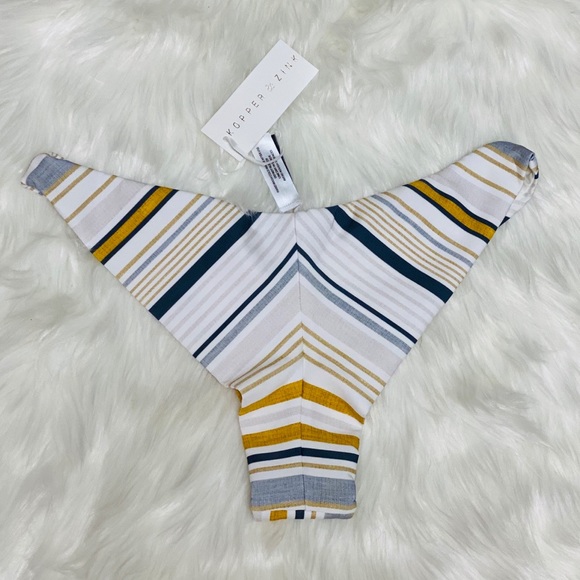 🎉Sale🎉 Kopper & Zink Hugo Striped Bikini Bottoms - Picture 6 of 7